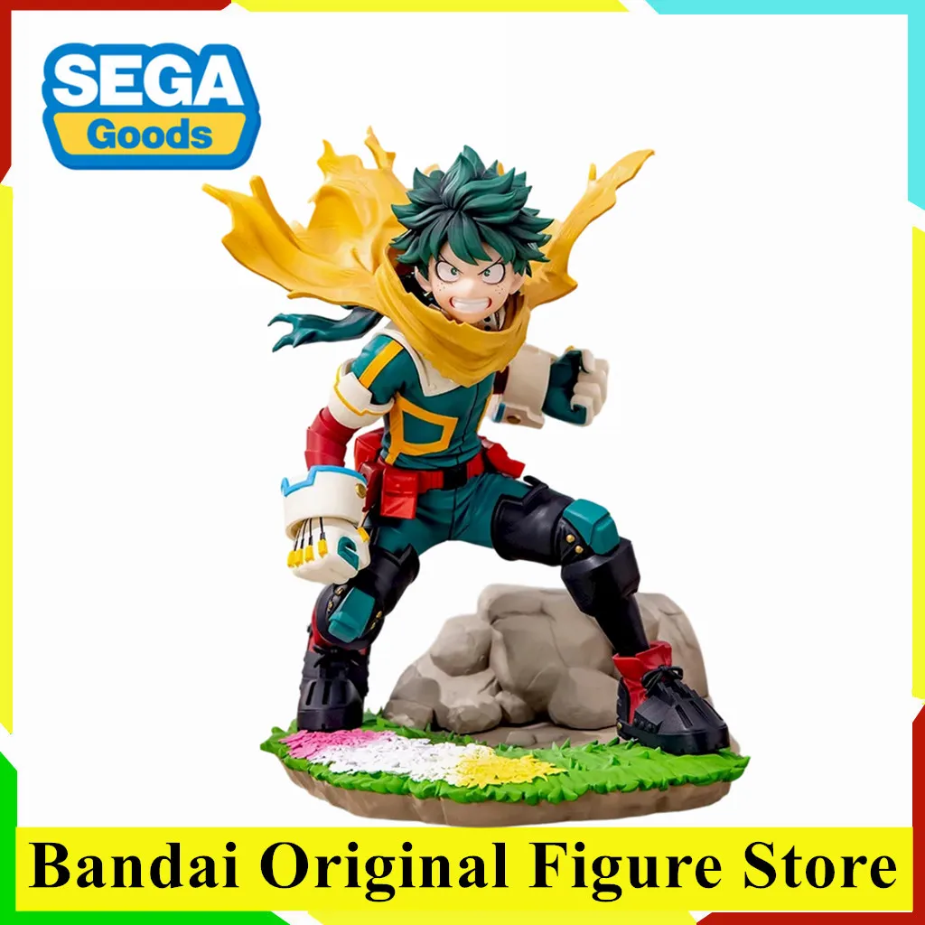 

Оригинальная фигурка SEGA Midoriya Izuku Xross Link Boku No Hero Academia The Movie You're Next, игрушка-модель из ПВХ по мотивам My Hero Academia
