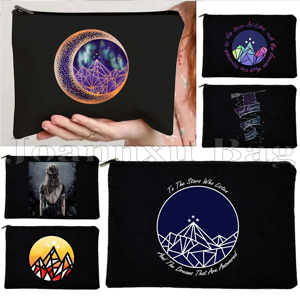 uma-quadra-de-nevoa-e-furia-espinhos-e-rosas-estrelas-nesta-cassian-feyre-night-court-sarah-maas-cosmeticos-maquiagem-saco-de-toalete-caso-bolsa