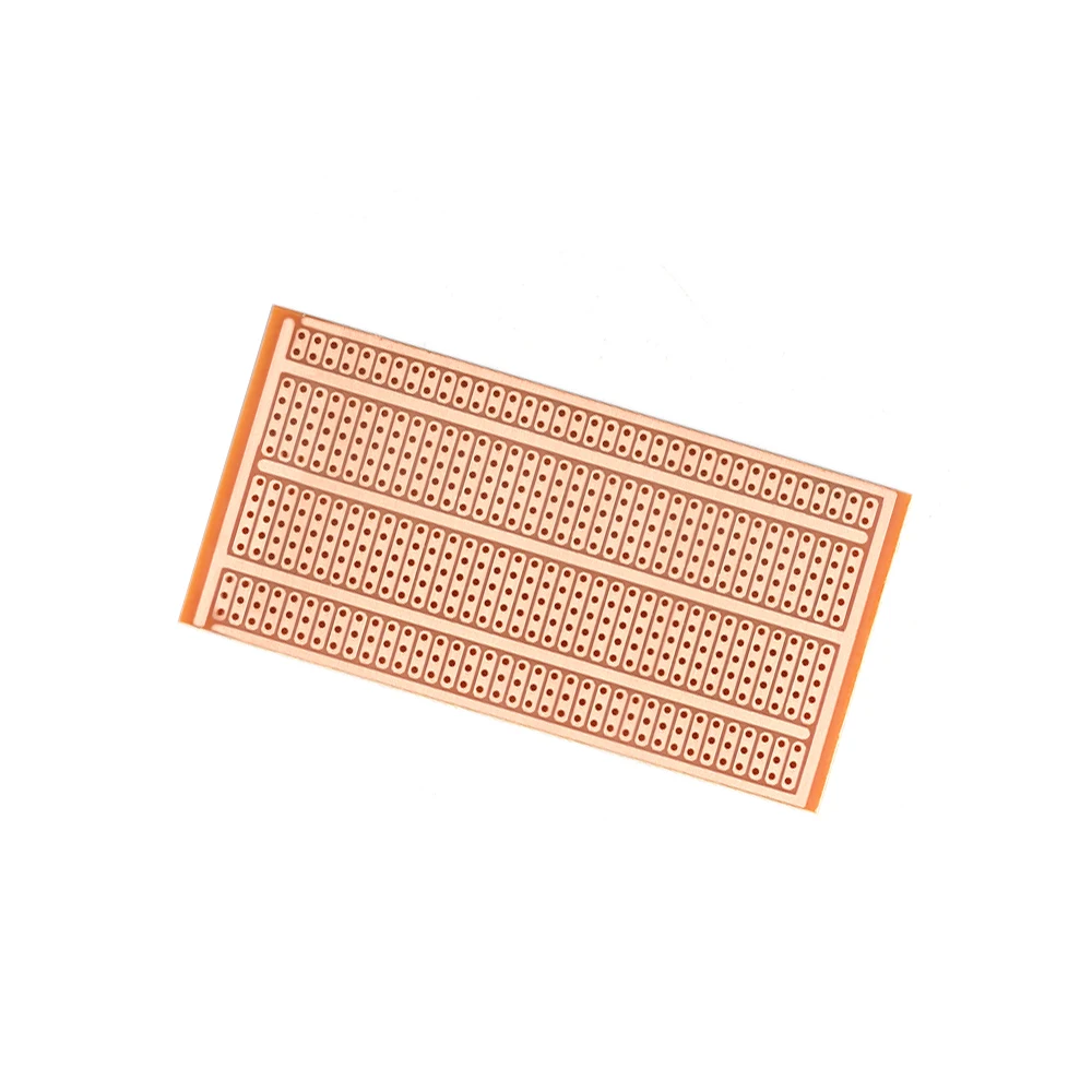 5PCS 5X10cm 2-3-5 Joint Universal PCB Boards Single Side 2.54MM Hole Spacing Copper Prototype Print Circuit Boards Breadboard