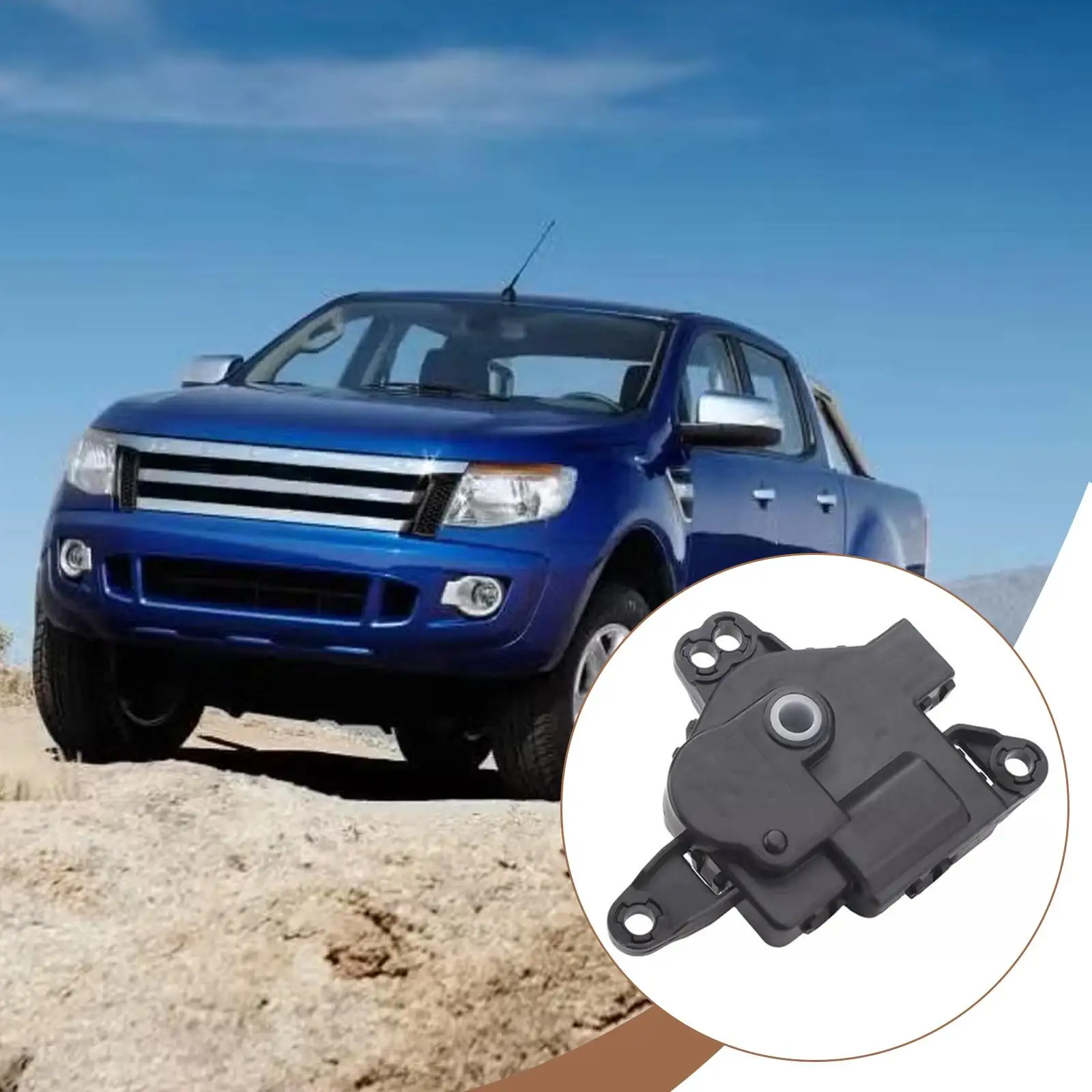 

Air Conditioner Control Motor UC9P61A60 Car Accessories Replaces Heating Temperature Actuator for Mazda BT-50 2011-now