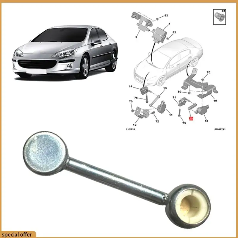 A68Z 2X Collegamento per auto di alta qualità 527381 per 407 Citroen C6