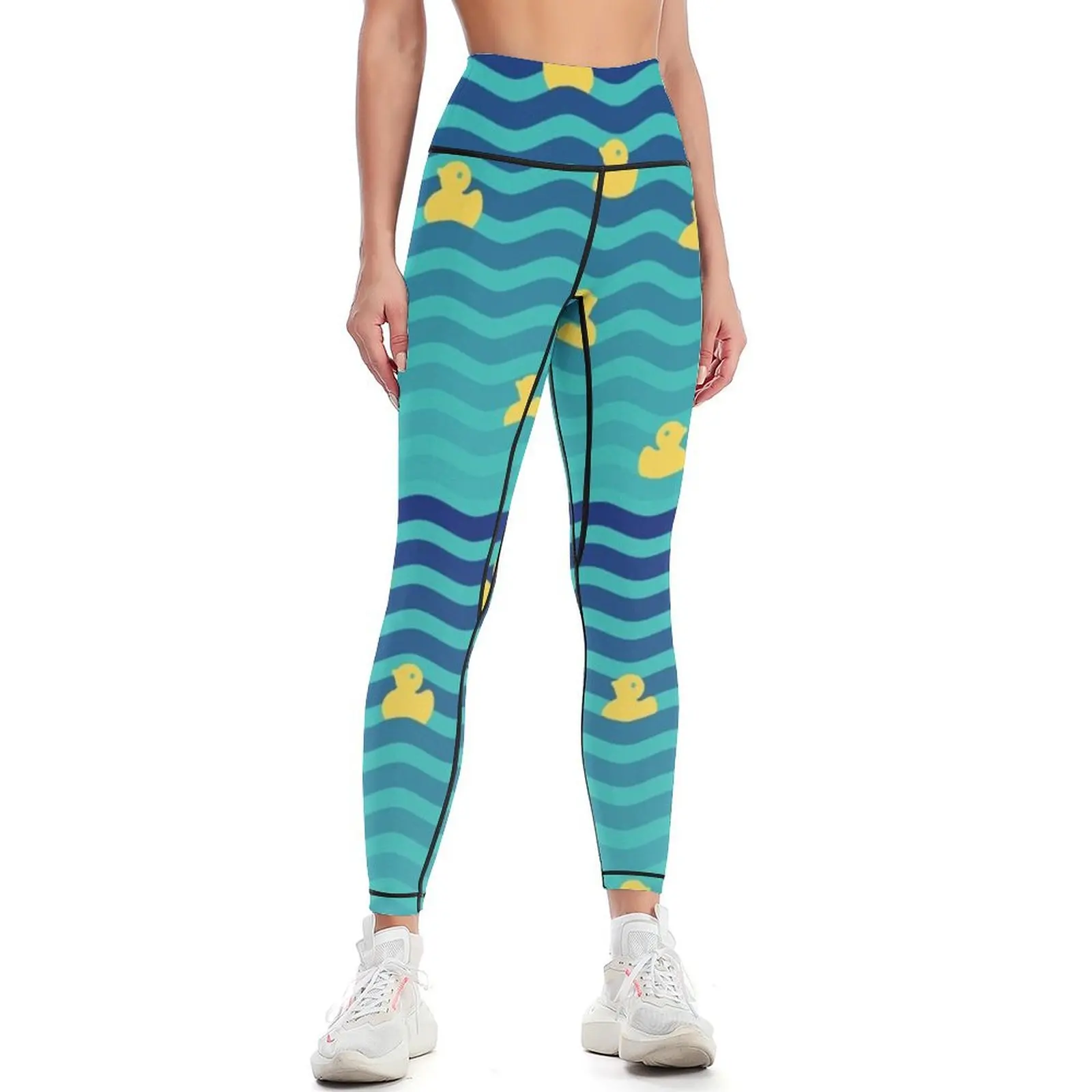 

Little yellow ducks Leggings legings for fitness gym's clothing gym womans gym sportswear woman Womens Leggings