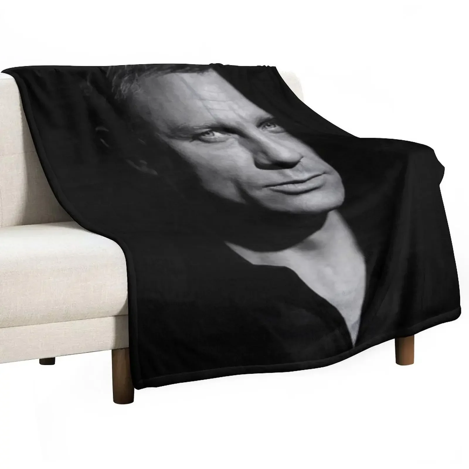 

Daniel Craig - Album Throw Blanket funny gift Personalized Gift Extra Large Throw Soft Plush Plaid Blankets