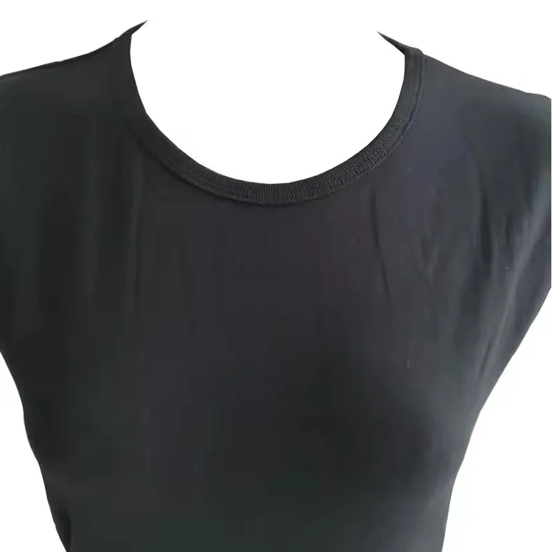 ABDL Adult Black Bodysuit Without Sleeve /Adult Onesie Sleeveless /Adult Cotton Soft Bodysuit/Adult Baby Diaper Romper Pajamas