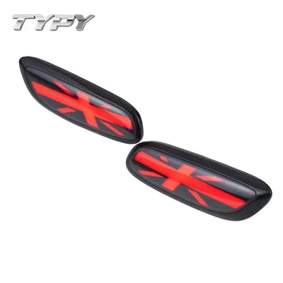 Car Modified DRL LED Side Marker Lamps Fender Side Marker Lights Dynamic Blinking Turn Signal For Mini Cooper F55 F56