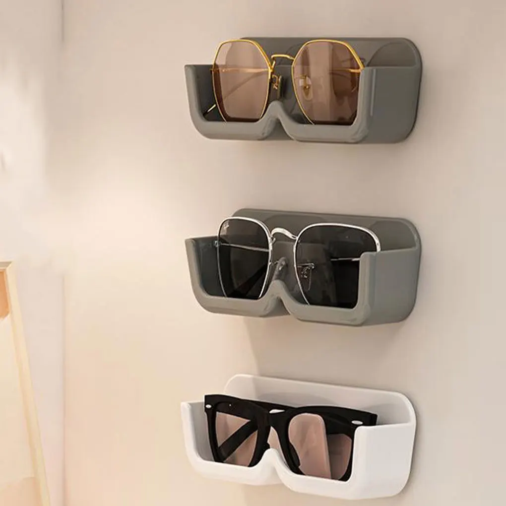 Plastic Easy To Install Glasses Storage Rack Effortlessly Organize Glasses In Style Space-saving