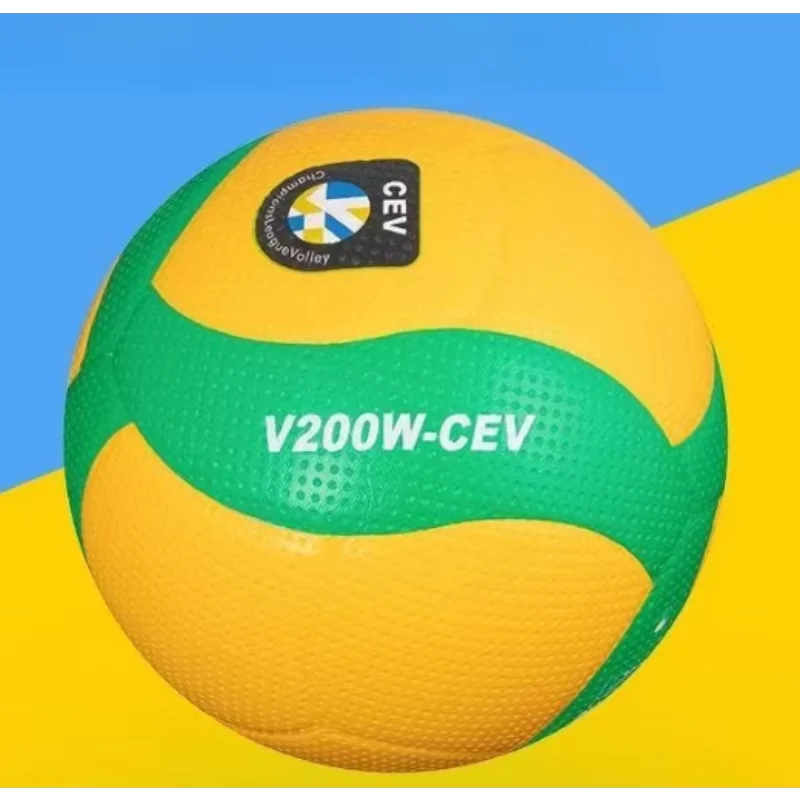 New High Quality No.5 V200W Volleyball Training Professional Game Indoor Outdoor Hot Glue Strip Volleyball Accessories