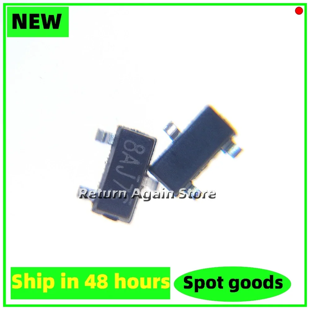 50PCS/LOT new original SQ2301ES-T1-GE3 Marking code：8A*** 8A begin mosfet SOT-23