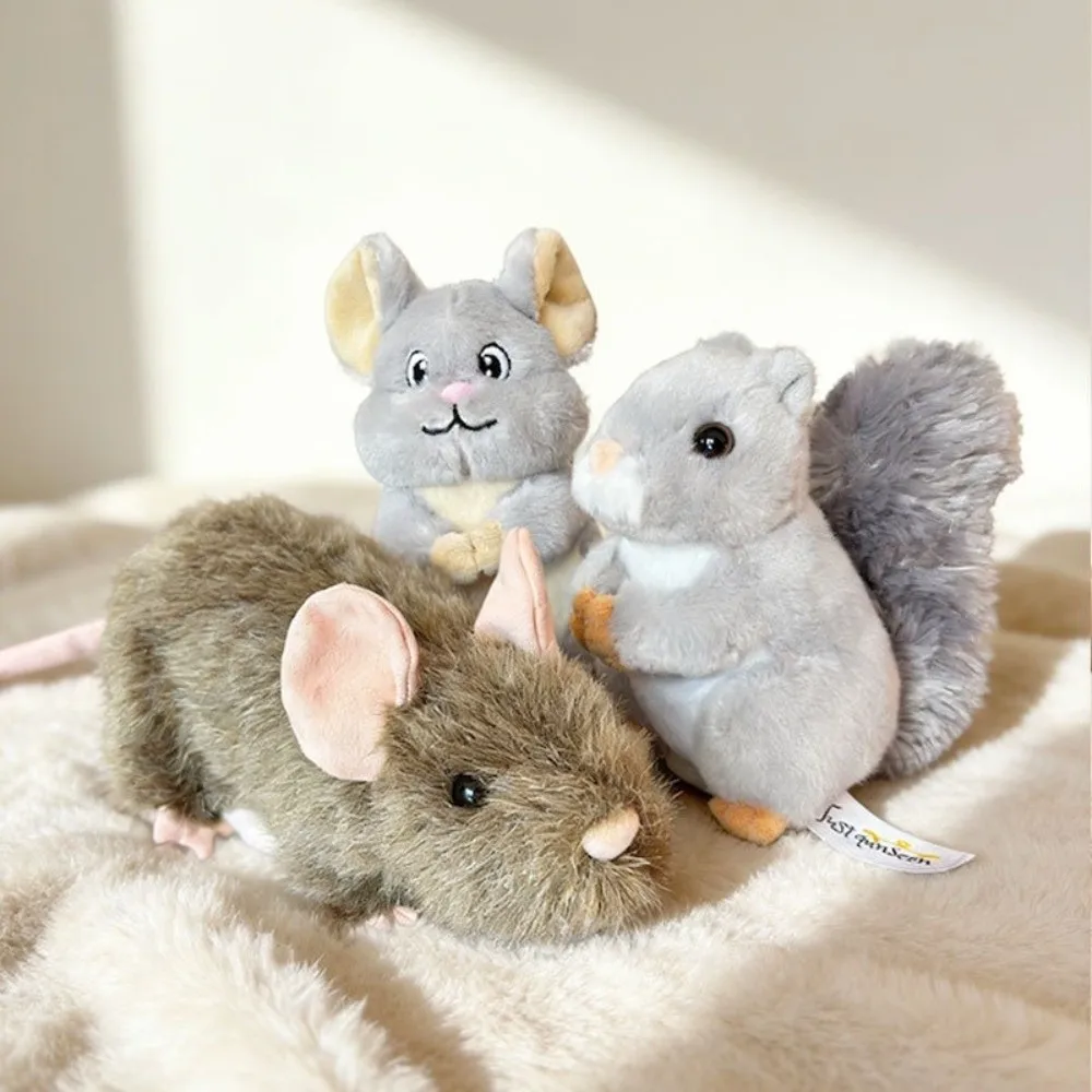 New Standing Shoulder Animal Plush Toy Magnetic Soft Magnetic Shoulder Toy Sloth Frog Animal Plush Doll