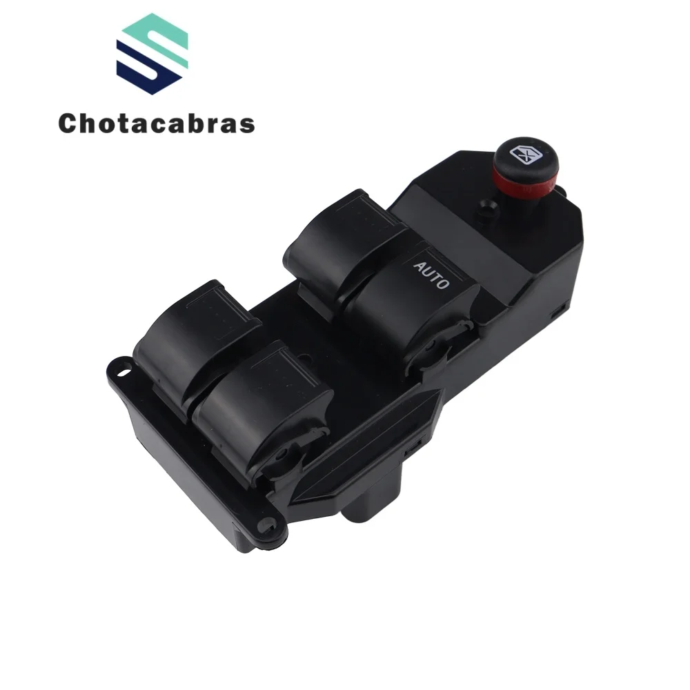 Interrupteur de commande de lève-vitre électrique côté conducteur RHD pour HONDA Civic CR-V, pièces automobiles de haute qualité 35750-SEN-P11 35750-SEL-P02