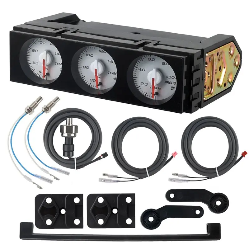 

Water Temperature Gauge Oil Temperature Gauge Car Water Temperature Gauge Left Hand Drive-A74F