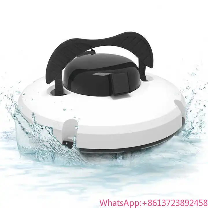 

Cordless Automatic Cleaning Robot for Pool Vacuum Intelligent Pool Vacuum IPX8 Waterproof Cleaner Pool Cleaning Tool Accessories