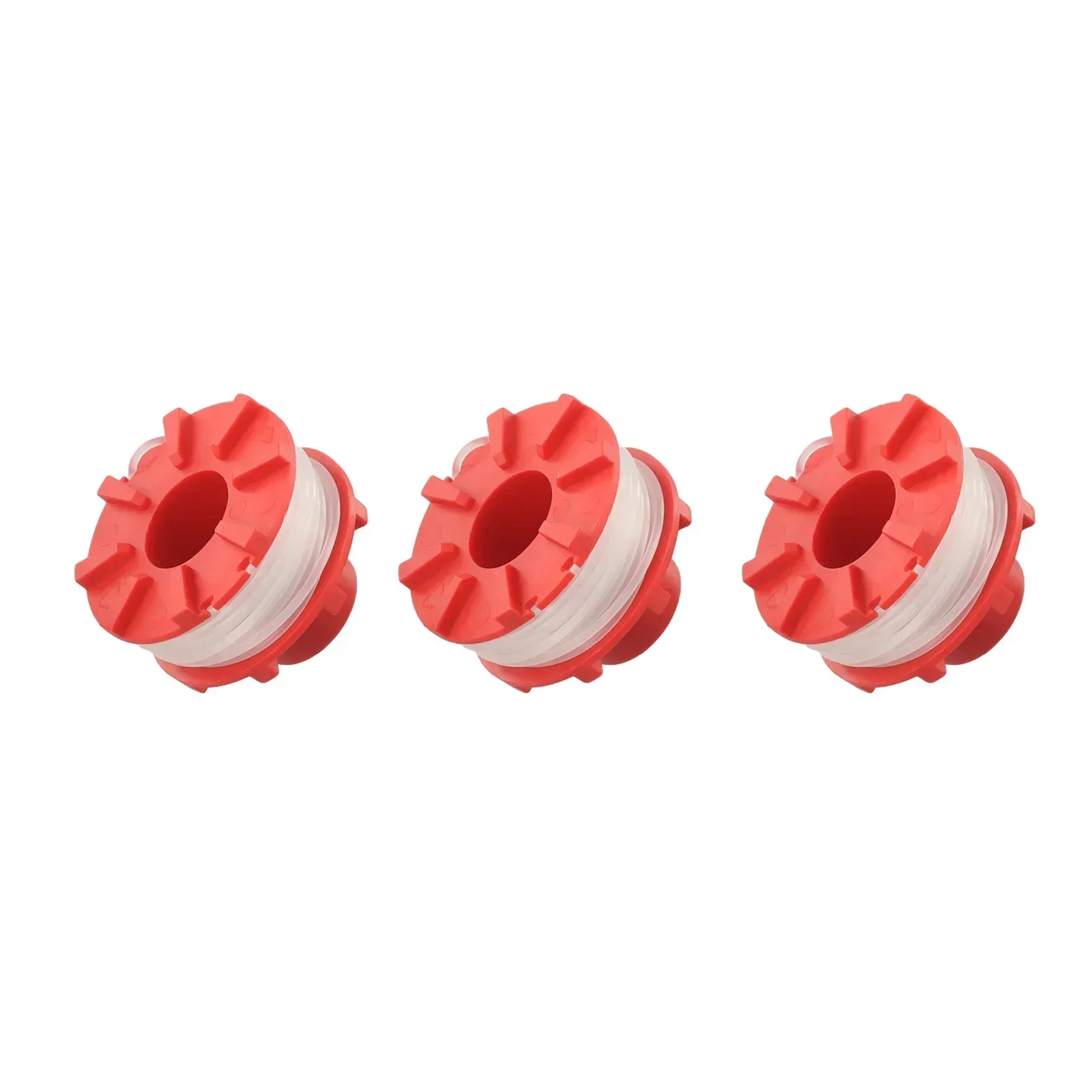 

Для Einhell GECT 3630 Li E Сменная катушка для лески, упаковка из 3 катушек с нейлоновой резьбой 8 м и диаметром 2 мм для триммера для травы