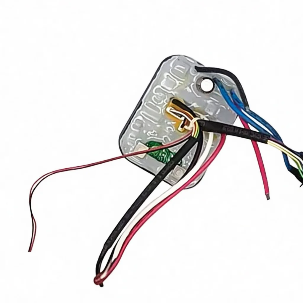 Durable Brushless Motor 02050 For Lithium Wrench Repair Replacement Part Electric Tool Component Essential Maintenance Gear