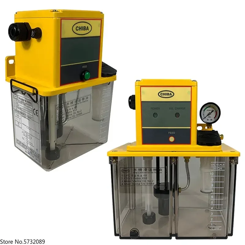 

Электрический смазочный насос станка с ЧПУ TM-302FW-T4P/T2P (I) T3P (I)