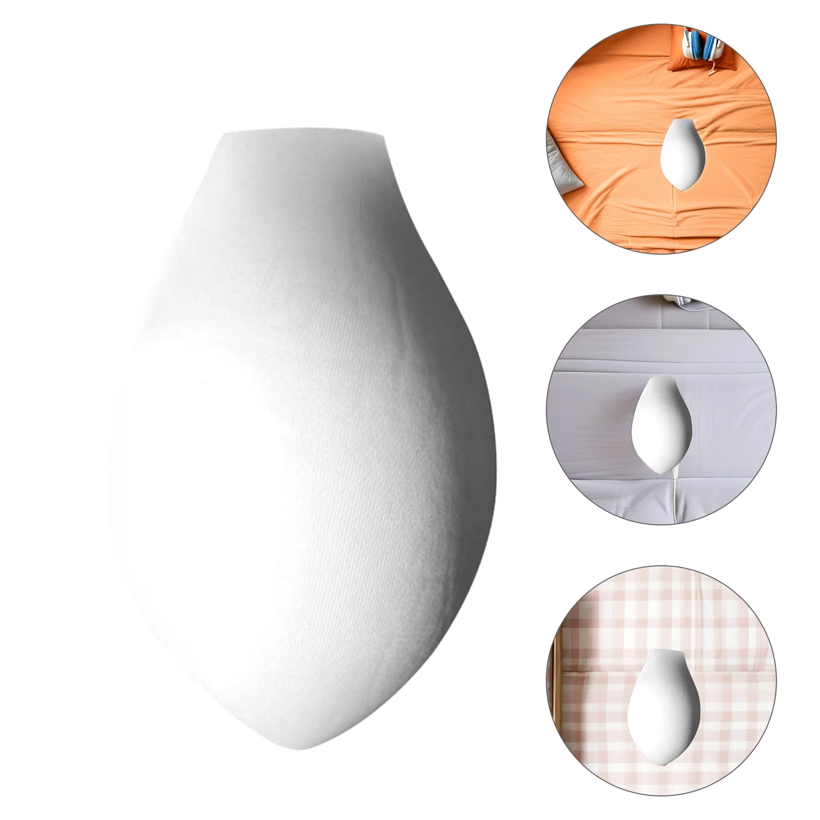 

2pcs U For 3D Pouch Bulge Boosting Swim Trunk Insert Mens Swimwear Mens Bulge Cup Protector Padded Underwear