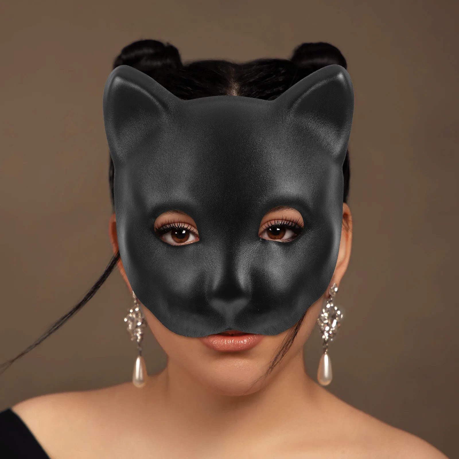 

1pc Mask Animal Face Cover Festival Cosplay Masks Eva Half Masquerade Party Supplies Soft Material Unique