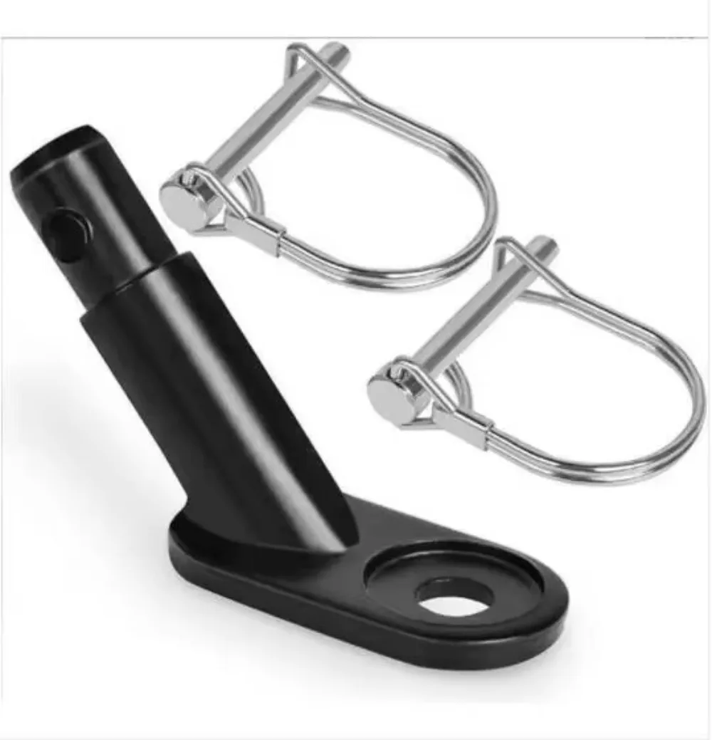 Bike Rear Racks Steel Trailer Hitch Universal Baby/Pet car Hitch Linker Connector Bicycle Rear Rack Cycling Adapter Akcesoria