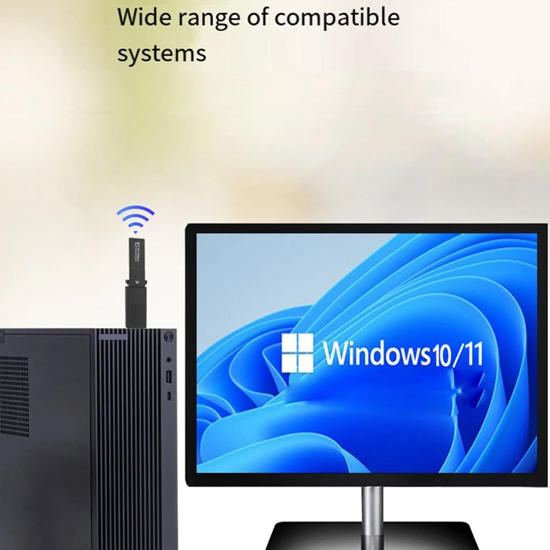 1300Mbps USB3.0 Wifi Adapter Dual Band 2,4G 5Ghz Wireless Adapter Antenne für PC