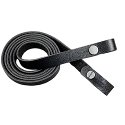 Genuine Leather Handmade Binocular DC Camera Shoulder Neck Case Strap Sling Camera accessories
