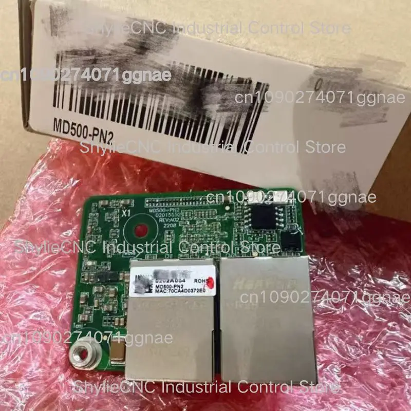 MD500-PN2 frequency converter Profinet communication card test OK, quickly shipped brand new