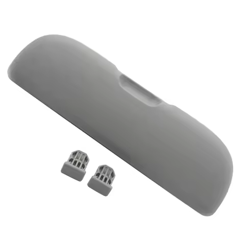 Car Glasses Case Roof Handle Storage Box Clip Glasses Holder For Benz Smart Fortwo 453 2015-2021 Accessories