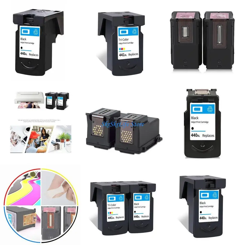 

Многоразовый картридж E65E для 440XL, 441XL, 4280, MX438, 518 картриджей