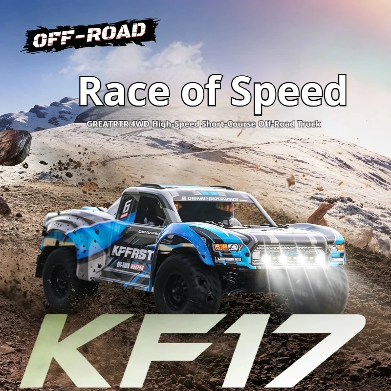 

Горячая новинка: Радиоуправляемая машина Hot KF17 с бесщеточным двигателем, масштаб 1:12, полноприводная, высокоскоростная, внедорожная, для начинающих.