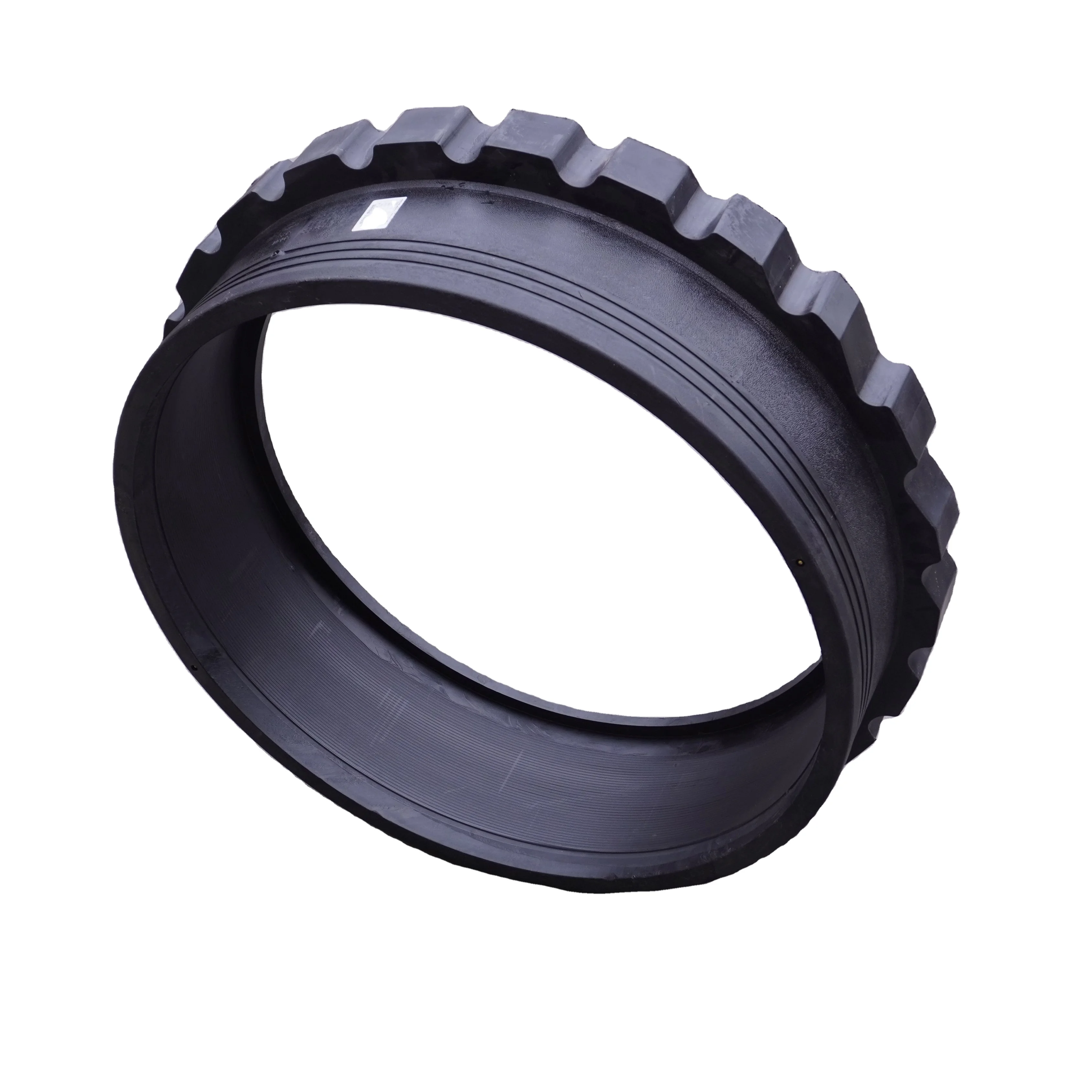 

EF HDPE Pipe Fittings Electrofusion Flange SDR17 High Quality FL800 800mm PE100 PE80