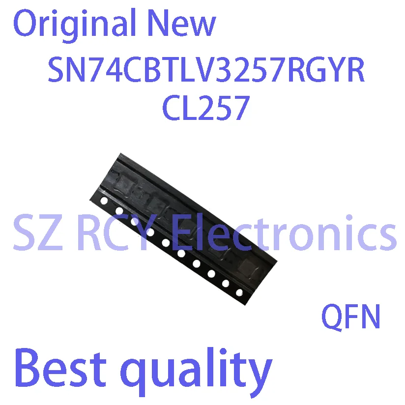 (5-10 PCS)NEW SN74CBTLV3257RGYR SN74CBTLV3257 CL257 QFN-16 IC Chip electronic