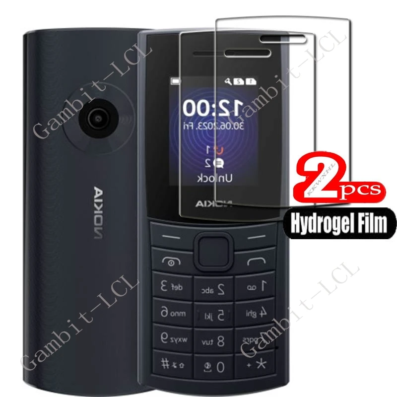 2PCS For Nokia 110 4G (2023) 1.8