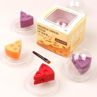 New Fading Lip Lines Cheese Lip Balm Anti-chapped Moisturizing Nourishing And Repairing Lip Balm Cute Makeup