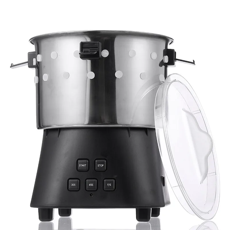 Pigeon Quail Plucking Machine, Stainless Steel Mini Poultry Dehairing Machine for Small Birds