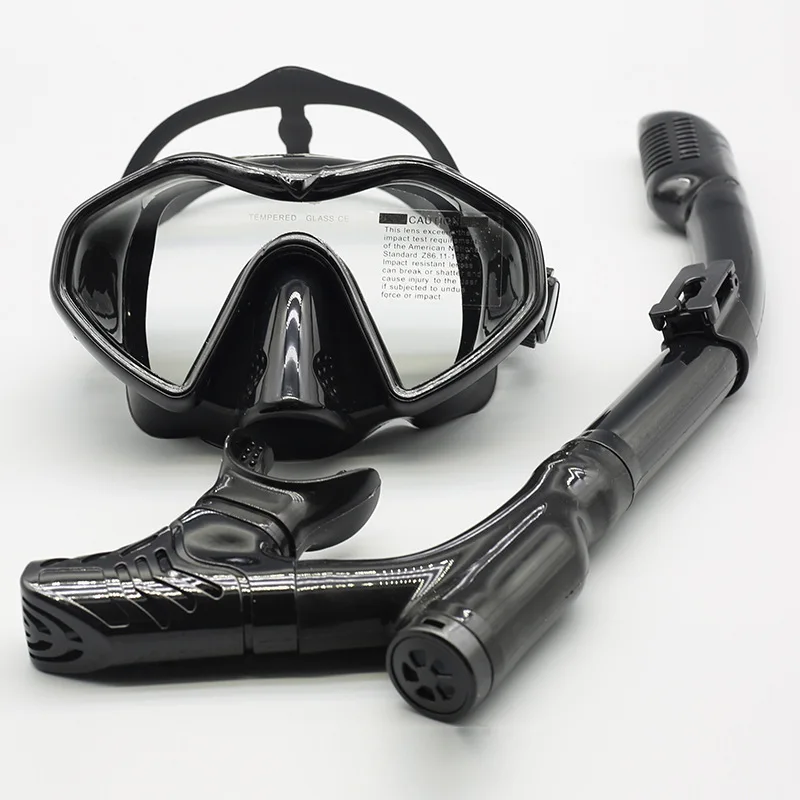 

Wet diving mirror high definition anti-fog waterproof snorkeling with box set
