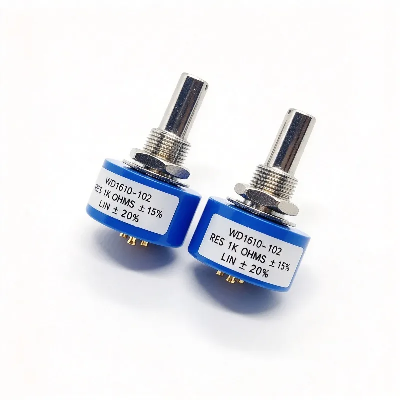 For conductive plastic potentiometer WD1610-1K 2K 5K 10K substitute WDD22A infinite rotation 6639
