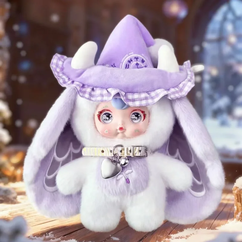 Genuine Yumi's Witch Fantasy House Series Vinyl Plush Blind Box