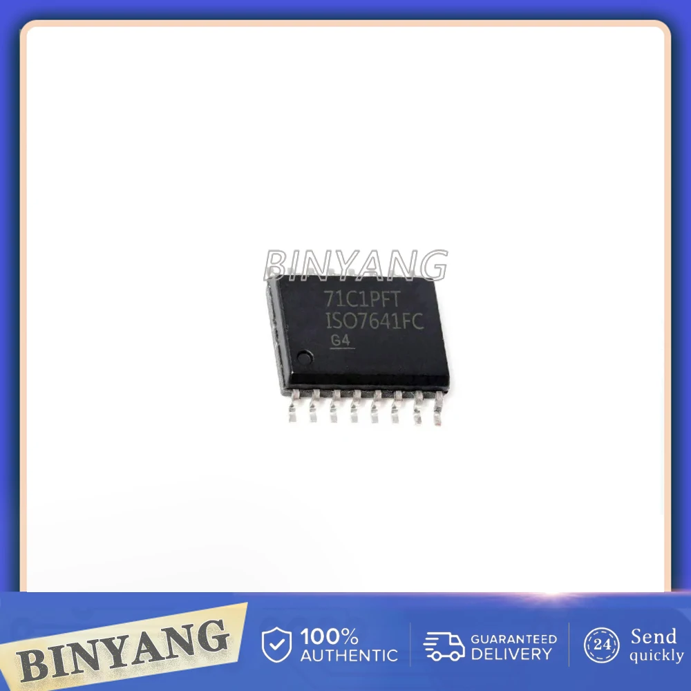 

10pcs/lot ISO7641FCDWR New In Stock SOP16 Encapsulation