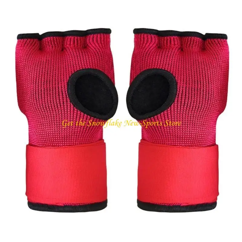 

E56D Sparring Gloves Taekwondo Sparring Half Finger Glove for Martial Art Bag