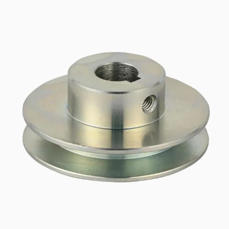

Chinese Manufacturer 3/4/5 Axis CNC Metal Stainless Steel Processing Rapid Prototyping Stainless Steel Perforated Belt Pulley