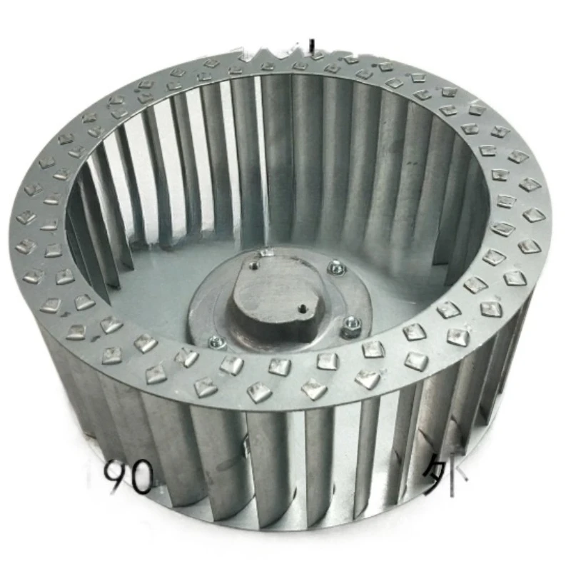 

FOR Centrifugal fan DF CF wind wheel fan impeller outer diameter 250, 230, 190 height 100, shaft hole 19, 24 Repair Parts