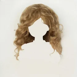 Messy Baby Curly  Soft Wave Mohair BJD Wigs  JD738  1/12 1/8 1/6 1/4 1/3 OB11 YOSD MSD SD DOD Nature Curly Doll Hair