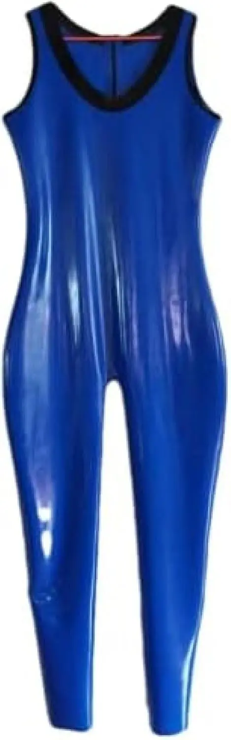 

Women's Latex Suspender Bodysuit Rubber Jumpsuit Custom Made