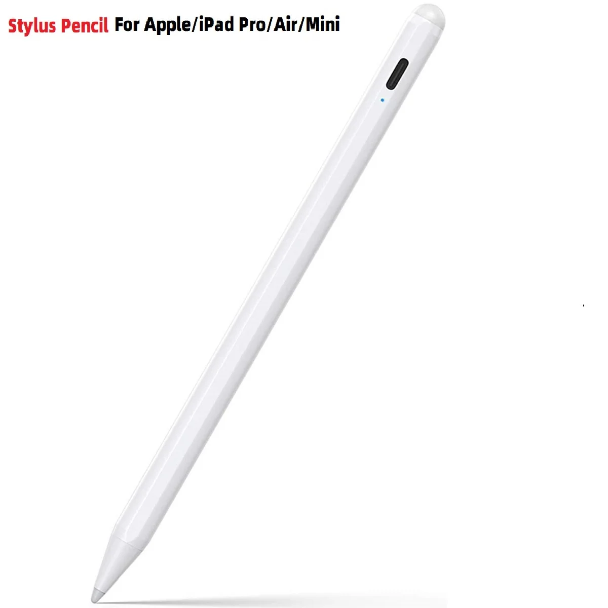 Capacitive Stylus Fast Charging Magnetic Pencil with Palm Rejection Touch Pen for 2018-Later Apple iPad Pro 1 2 Air 3 4 Mini 5 6