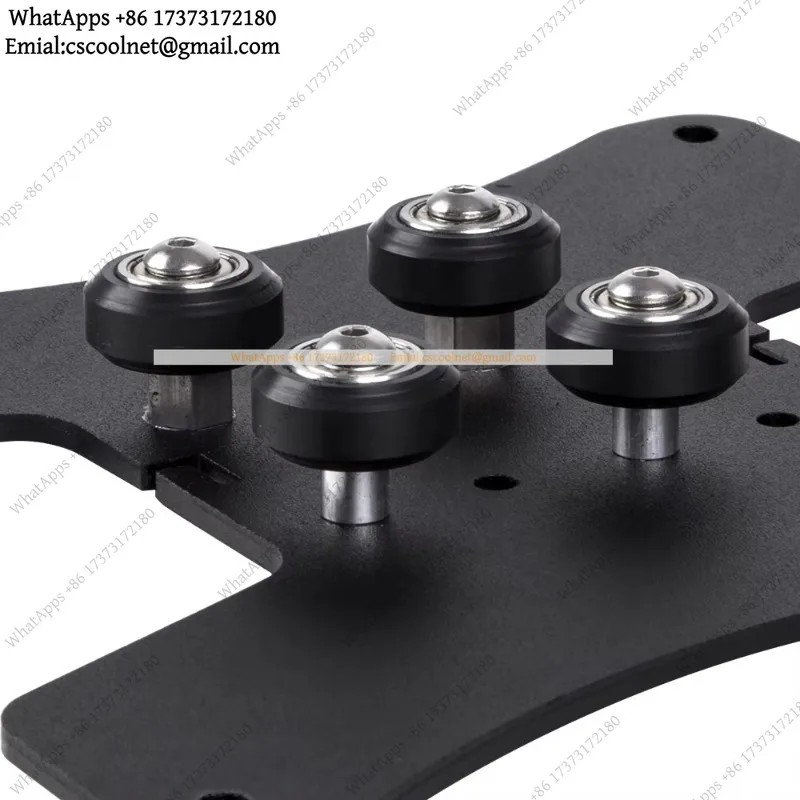 Ender-3 Aluminum alloy Hotbed Y Carriage Plate With Pulleys Printer Heated Bed for Creality Ender-3/Ender-3 PRO 3D printer Parts
