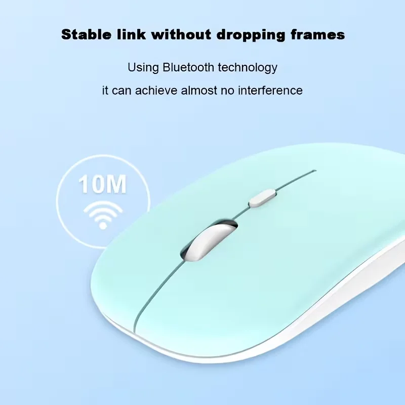 New Wireless Mouse Silent Click Portable Office Mouse Ergonomic Laptop Universal Lightweight Office Game Mouse No-Noise 2026