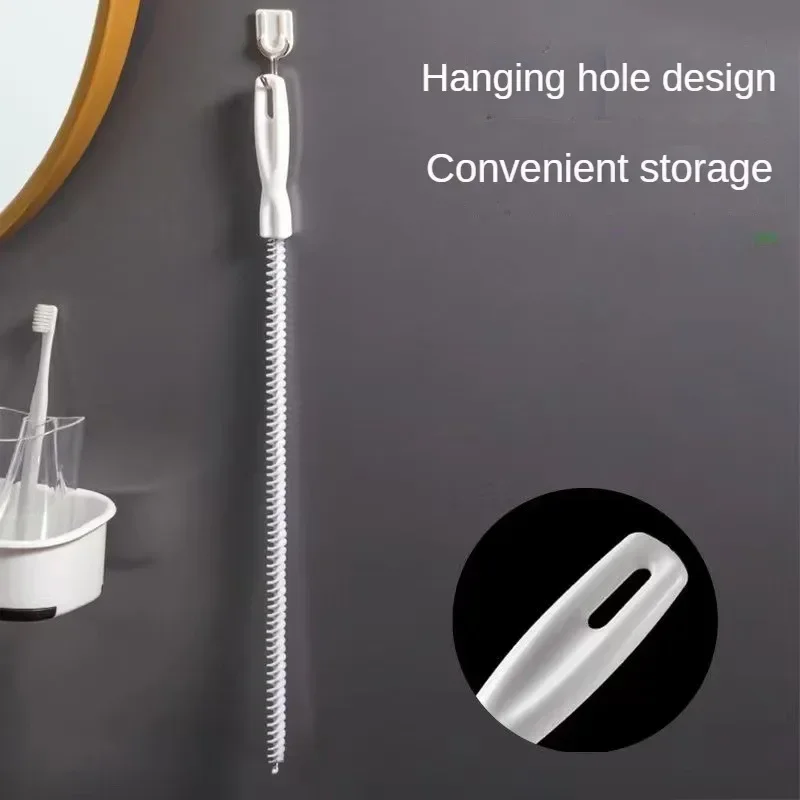 Home Bathroom Accessories Kitchen Pipe Plunger Hair Cannalization Display Cleaning Drain Cleaner Water Unclogger Washbasin Clog