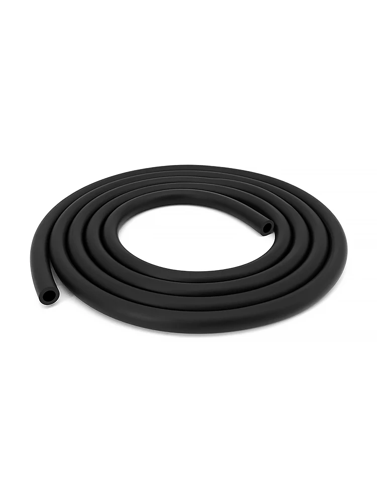 Black Nitrile Rubber Fuel Line Tube ID2mm~7mm Petrol Diesel Oil NBR Line Hose Pipe Soft Tubing Oil,Wear,Acid & Alkali Resistant