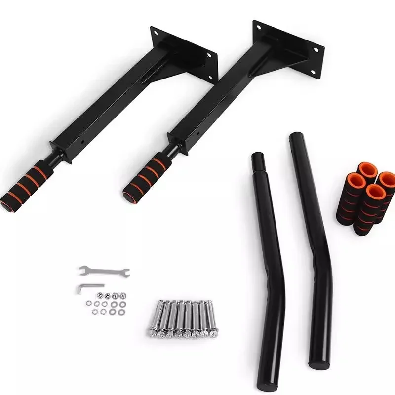 New Horizontal Bar Indoor Pull-up Device Wall Multi-functional Home Fitness Equipment Wall Hanging Boom Home Punching Adult
