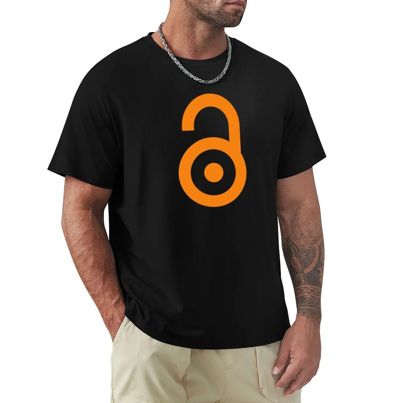 Open Access T-Shirt Work Outdoor T-Shirt for Men