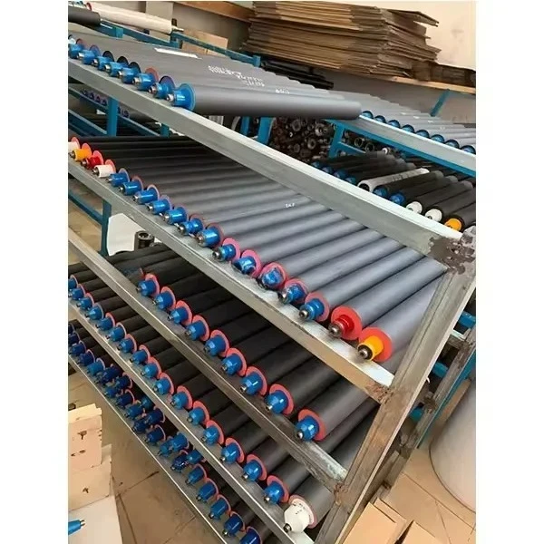 GTO46/52 Printing Machine Spare Parts Inking Roller Alcohol Dampening System Conventional Rollers